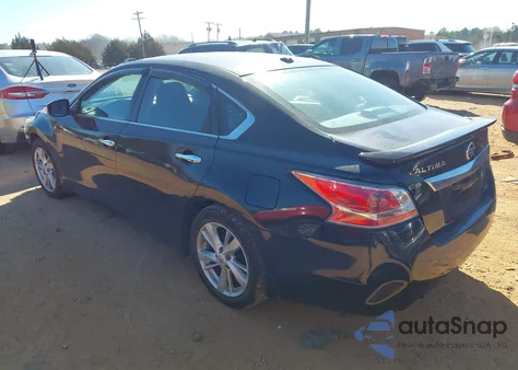 2014 Nissan Altima 2.5 Sl z USA, uszkodzony, nr VIN 1N4AL3AP0EC406512